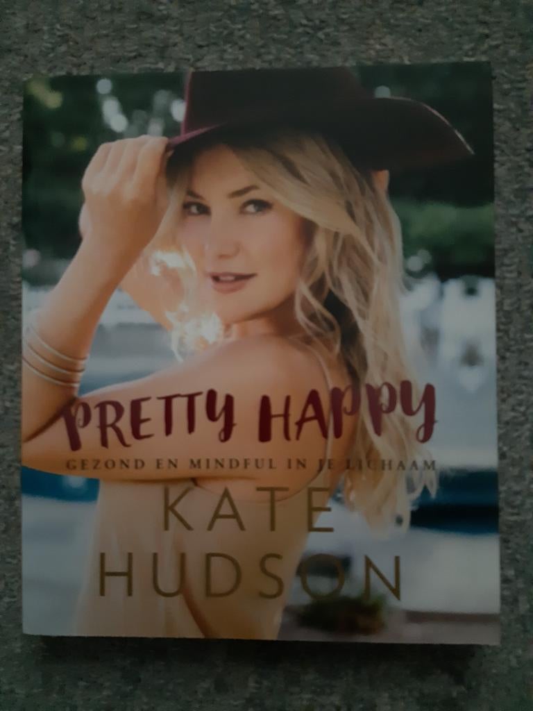 Kate Hudson - Pretty happy, Kate Hudson, Ophalen of Verzenden, Zo goed als nieuw, Gezondheid en Conditie