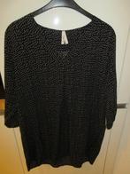 Miss Etam zwarte damesblouse maat XXL., Kleding | Dames, Zwart, Maat 46/48 (XL) of groter, Ophalen of Verzenden, Zo goed als nieuw