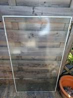 Schuurdeur glas, Doe-het-zelf en Verbouw, Ophalen, Zo goed als nieuw, Gevelraam of Ruit