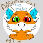 Fursuit furry mystery box full partial edition, Ophalen of Verzenden, Nieuw