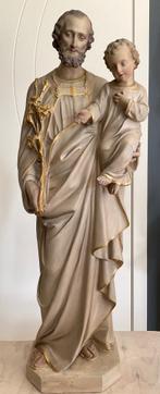 Kerkbeeld Sint Jozef terracotta, Antiek en Kunst, Antiek | Religie, Ophalen