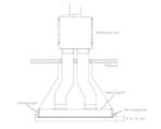 Itho D88 Externe motor voor afzuigkap //NIEUW IN DOOS//, Ophalen, Overige typen, Nieuw, Inbouw
