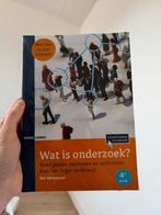 Nel Verhoeven - Wat is onderzoek?, Nieuw, N. Verhoeven, Beta, HBO