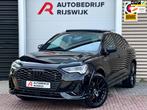 Audi Q3 Sportback 45 TFSI quattro edition one Vol Opties!, Auto's, Gebruikt, Euro 6, 4 cilinders, Parkeercamera