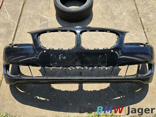 Voorbumper zwart BMW 5-serie F10 F11 51117285961, Auto-onderdelen, Carrosserie en Plaatwerk, Bumper, BMW, Voor, Gebruikt, Ophalen of Verzenden