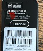 0628886874-PREMIUM PREPAID NUMMER, Ophalen of Verzenden, Nieuw, Overige providers