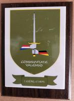 KL wapenschild 14 vaste prijs 7.50 ex verzenden, Ophalen of Verzenden, Landmacht, Nederland, Embleem of Badge