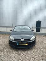 Volkswagen Golf 1.4 TSI 90KW 2009 Zwart, 4 cilinders, Leder, Bruin, Handgeschakeld