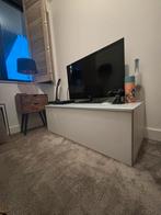 Luxe Tv-meubel hoogglans wit, Huis en Inrichting, Kasten | Wandmeubels, Minder dan 100 cm, Minder dan 150 cm, 50 tot 75 cm, Zo goed als nieuw