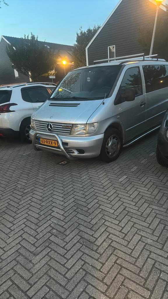 Mercedes vito F  112 cdi.   Camper, Auto's, Mercedes-Benz, Particulier, A-Klasse, Benzine, C, Hatchback, Handgeschakeld, Origineel Nederlands