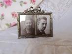 Klein brocant fotolijstje ( nr.26), Ophalen of Verzenden