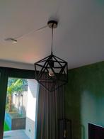 Stalen hanglamp, Huis en Inrichting, Ophalen of Verzenden, Zo goed als nieuw, Metaal, Minder dan 50 cm