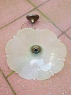 Hanglamp, Huis en Inrichting, Lampen | Plafondlampen, Ophalen, Gebruikt, Glas