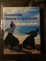mooi boek Facinerende Oosterse Krijgskunst, Ophalen, Vechtsport, Zo goed als nieuw, Michael Random