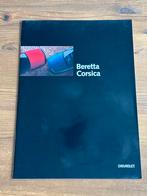Chevrolet Beretta & Corsica Folder, Ophalen of Verzenden, Gelezen, Chevrolet