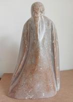 Stenen Sculptuur Figuur met Mantel - >10kg, Verzenden