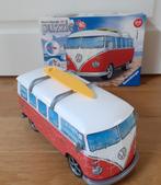 3d puzzel volkswagenT1  bus VW ravensburger puzzle, Hobby en Vrije tijd, Ophalen of Verzenden, Minder dan 500 stukjes, Zo goed als nieuw