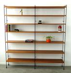 Vintage Omnia wandsysteem Ernst Dieter Hilker wandkast teak, Huis en Inrichting, Kasten | Wandmeubels, Ophalen, Gebruikt, Minder dan 150 cm