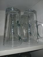 4 groot glazen thee koffie, Verzamelen, Ophalen, Zo goed als nieuw, Overige typen