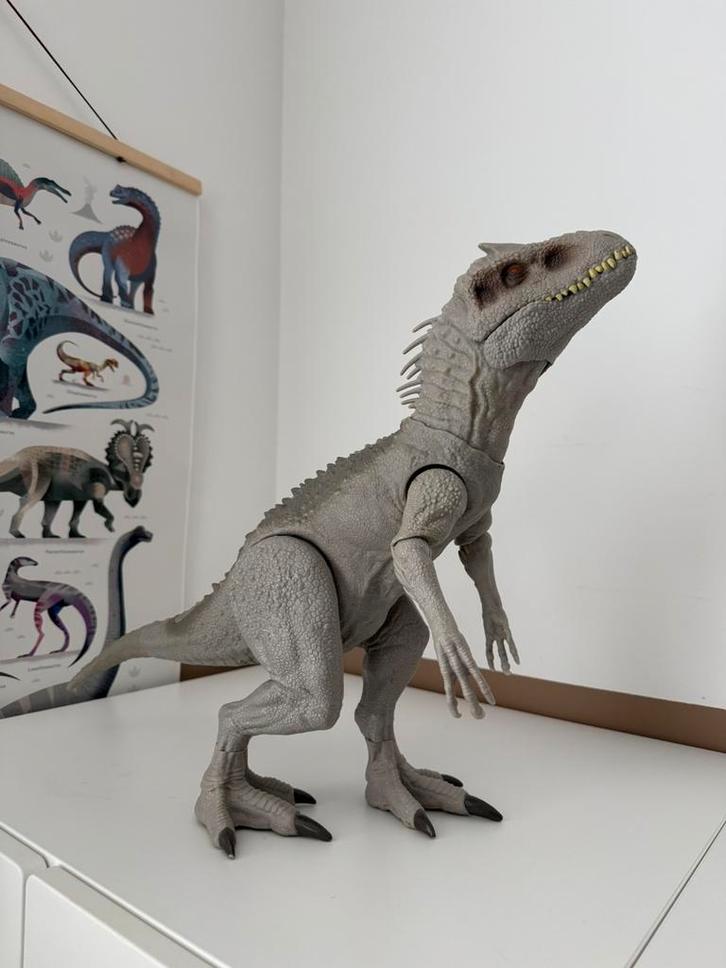 Jurassic World dinosaurussen (officieel), Kinderen en Baby's, Speelgoed | Overig, Zo goed als nieuw, Jongen of Meisje, Ophalen