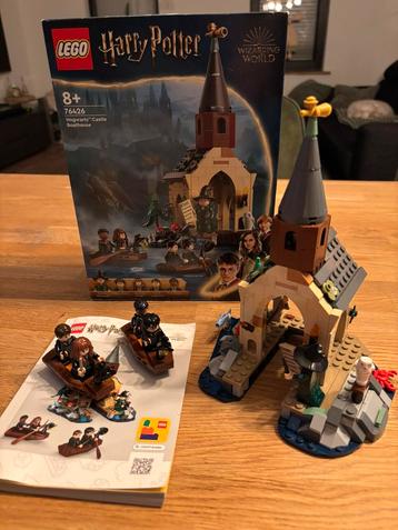 Harry Potter Lego 76426 Boathouse beschikbaar voor biedingen