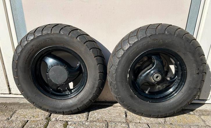 piaggio typhoon 125cc TPH wielen/velgen (onderdelen), Motoren, Tuning en Styling, Ophalen