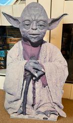 Star Wars lifesize Yoda cardboard cutout standee, Ophalen