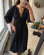 Bash ba&sh Zwarte midi jurk - Maat M maje sandro paris, Kleding | Dames, Jurken, Maat 38/40 (M), Zwart, Bash, Ophalen of Verzenden