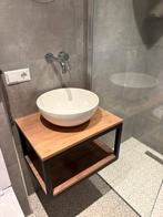 Badkamermeubel met waskom, Ophalen, Nieuw, 50 tot 100 cm, Minder dan 100 cm