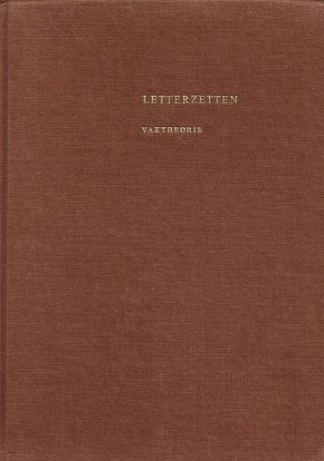 Letterzetten - Vaktheorie - Leergang voor het grafisch bedri beschikbaar voor biedingen