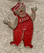 Lego Metaal Werkman Speldje, Verzamelen, Speldjes, Pins en Buttons, Ophalen of Verzenden, Gebruikt, Merk, Speldje of Pin