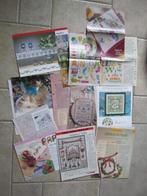 Pakket  Borduurpatronen Uitverkoop Kruissteek nr 13, Hobby en Vrije tijd, Borduren en Borduurmachines, Verzenden, Nieuw, Overige typen