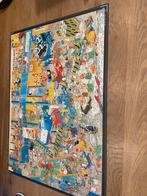 Jan van haasteren  de lekkage, Ophalen of Verzenden, 500 t/m 1500 stukjes, Gebruikt