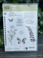 Stampin’ Up! Butterfly Basics, Ophalen of Verzenden, Zo goed als nieuw, Clearstamp
