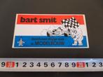 sticker BART SMIT steeds een stapje voor in MODELBOUW *, Ophalen, Zo goed als nieuw