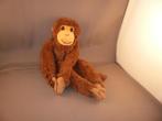 wildlands aap donkerbruin harig en lichtbruin velours oren, Kinderen en Baby's, Ophalen of Verzenden, Zo goed als nieuw, Overige typen