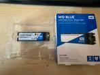 2TB M.2 SSD Western Digital Blue, Computers en Software, Harde schijven, Nieuw, Desktop, Ophalen of Verzenden