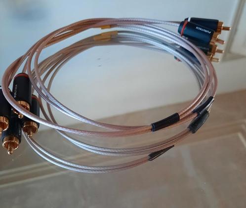 Pluto Audio phono interlink Furutech, Audio, Tv en Foto, Platenspelers, Gebruikt, Overige merken, Ophalen