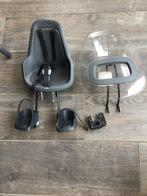 Fietsstoel, Voetsteuntjes, Voorzitje, Zo goed als nieuw, Bobike