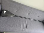 Full Carbon SUP A-merk Peddel - Verstelbaar Quicksilver, Watersport en Boten, Ophalen, Zo goed als nieuw, SUP-peddels