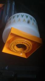Ooie plafondlamp jaren 60/70, Antiek en Kunst, Antiek | Lampen, Ophalen of Verzenden