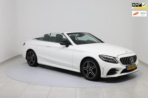 Mercedes-Benz C-klasse Cabrio 200 Premium Plus Pack, Auto's, Mercedes-Benz, Bedrijf, Te koop, C-Klasse, 360° camera, ABS, Adaptive Cruise Control