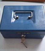 Cash-box geld kistje, Ophalen, Minder dan 50 cm, Zo goed als nieuw, Metaal