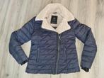 Reset winterjas maat 40, Kleding | Dames, Jassen | Winter, Maat 38/40 (M), Blauw, Ophalen of Verzenden, Zo goed als nieuw