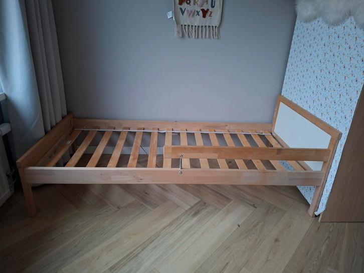Ikea SNIGLAR peuterbed 70x160cm, Kinderen en Baby's, Kinderkamer | Bedden, Gebruikt, 140 tot 160 cm, 70 tot 85 cm, Matras, Ophalen