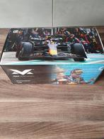 Max verstappen RB19 winnaar england 2023 schaal 1/18, Verzenden, Nieuw, Formule 1