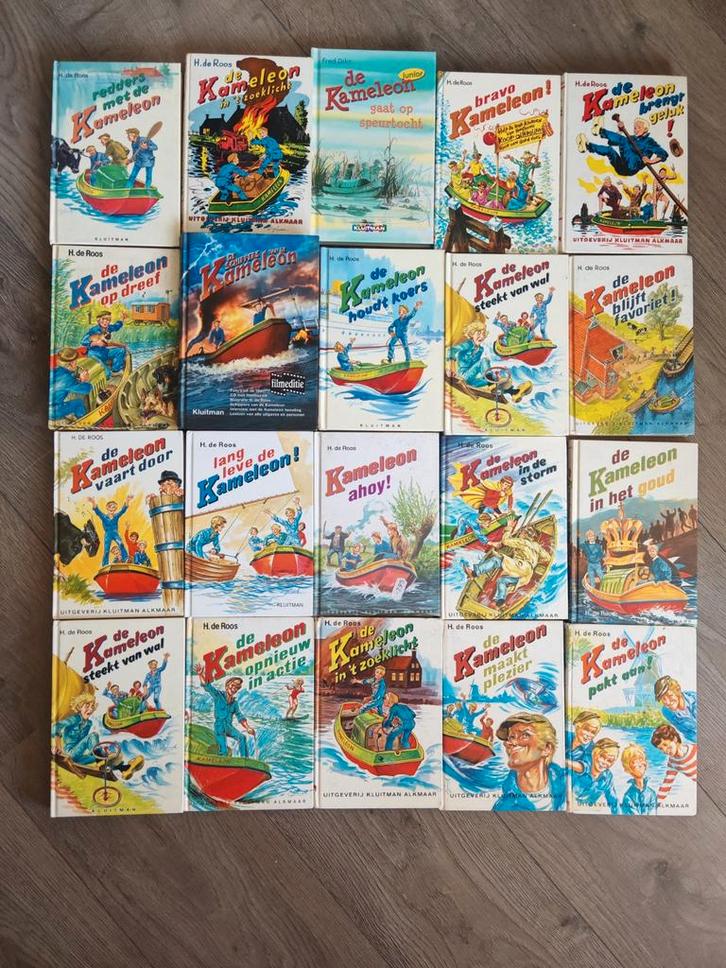 Kameleon Boeken Collectie