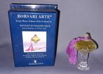 Luxe parfum mini - Borsari Bouquet di violet + doosje, Ophalen of Verzenden, Zo goed als nieuw, Miniatuur, Gevuld
