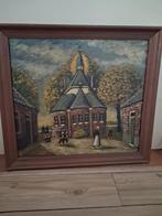 Kepelke van genùie (genooi), Ophalen