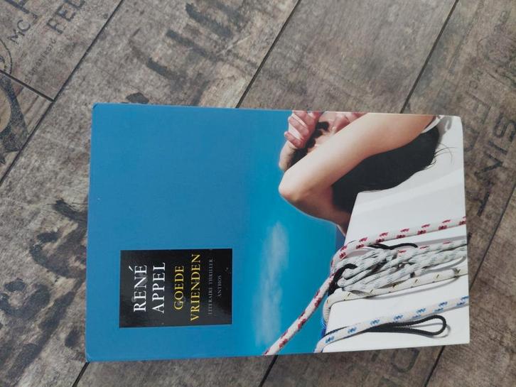 René Appel - Goede vrienden, Boeken, Thrillers, Zo goed als nieuw, Ophalen of Verzenden
